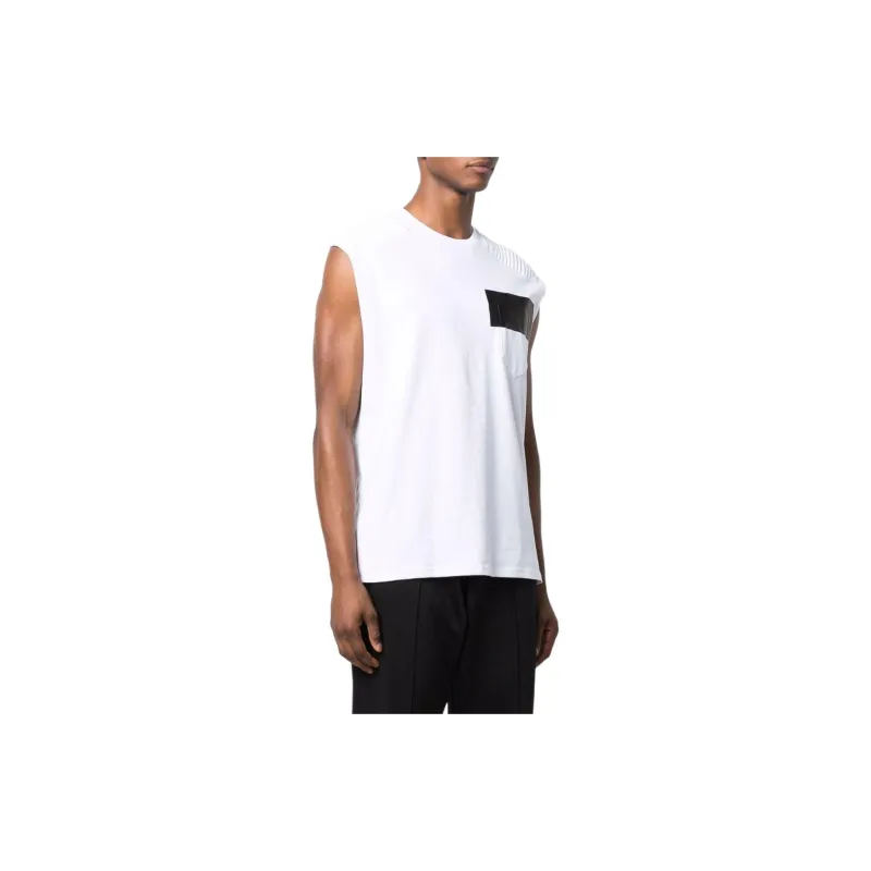 PHILIPP PLEIN Logo Sleeveless Top-3