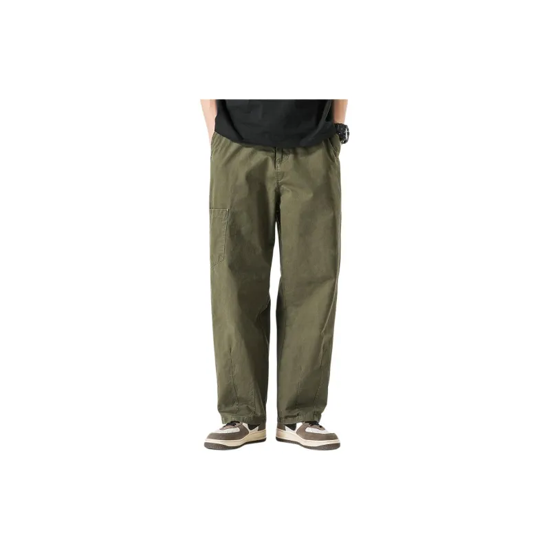 WOOD SOON Cargo Pants Men-5