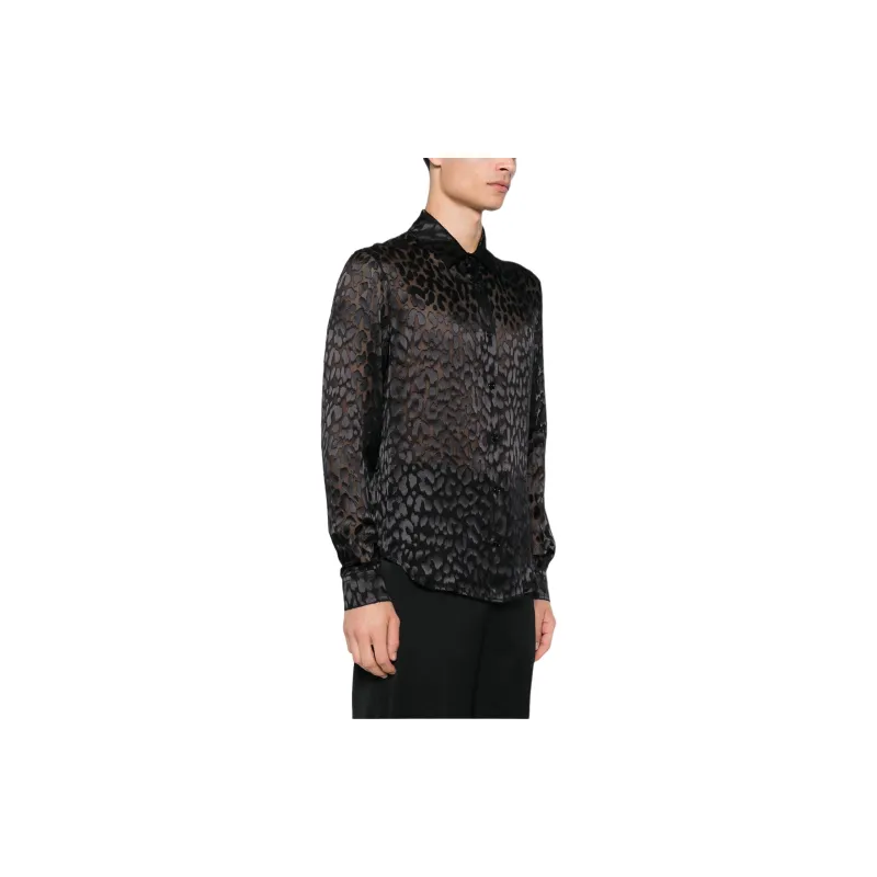 VERSACE Leopard print Shirt-3