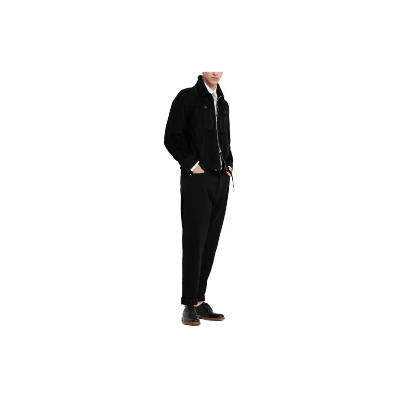 Brunello Cucinelli SS24 Jeans Men's Black-4
