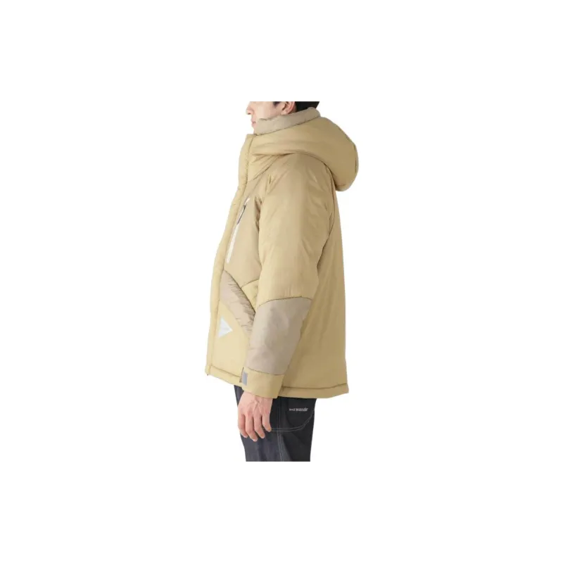 And Wander Puffer Jacket-4