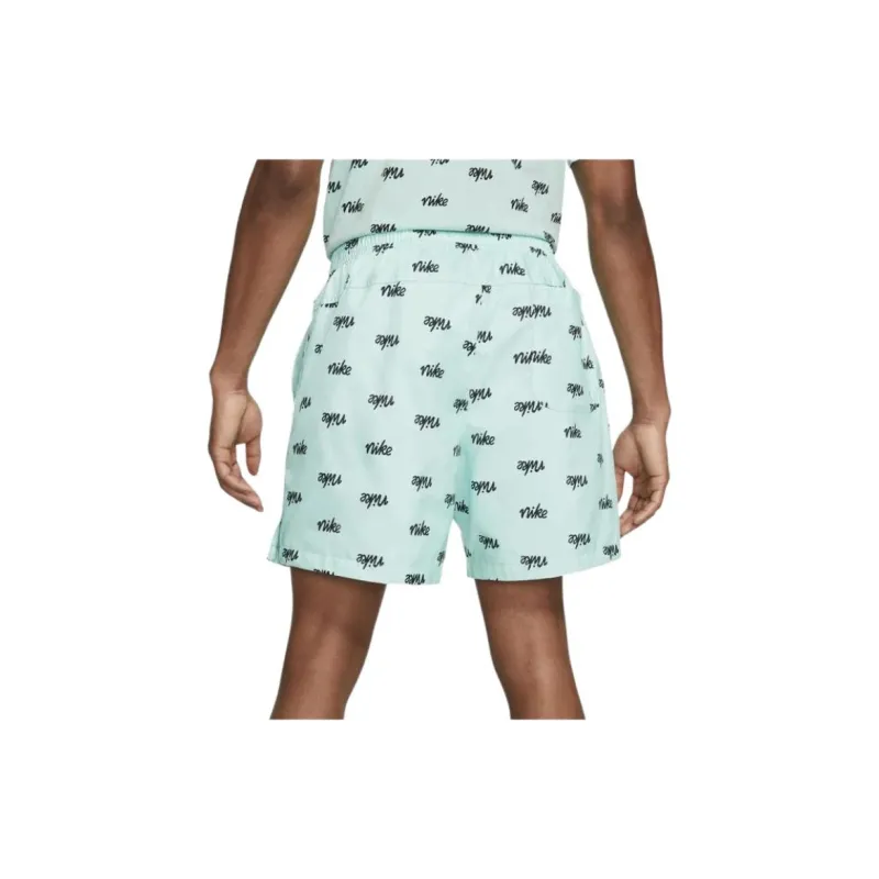 Nike Casual Shorts Men Mint Green-4
