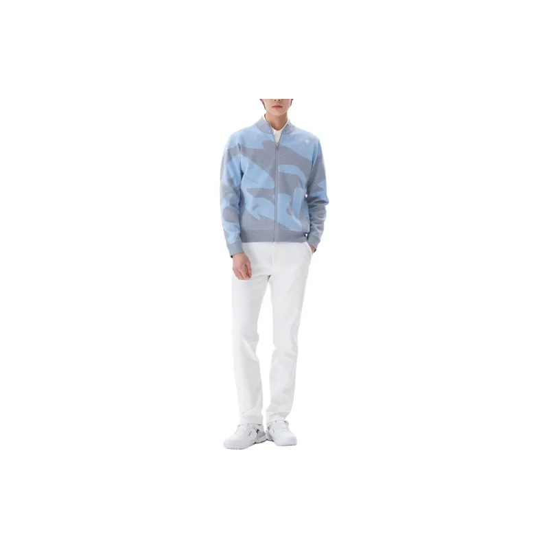 DESCENTE Jackets Coats Men's Blue-3
