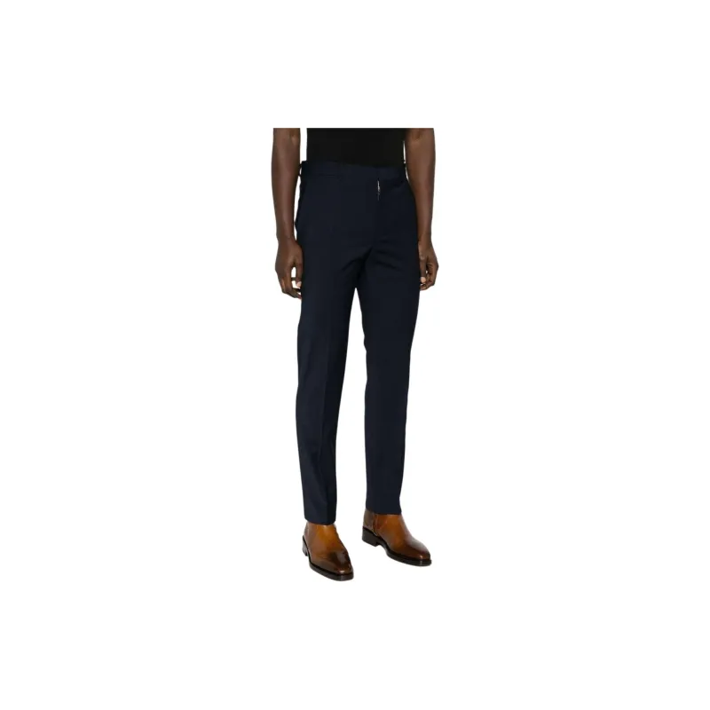 Calvin Klein Mid-rise Tailored Trousers-3