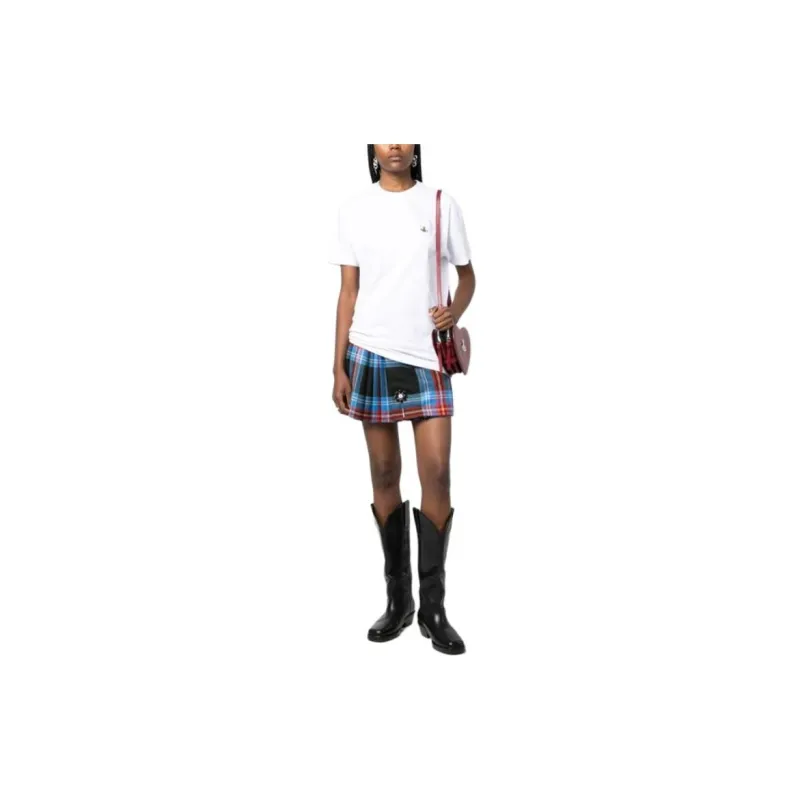 Vivienne Westwood T Shirt Unisex White-2