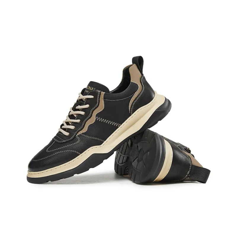 KANGNAI Low Top Casual Shoes Men's-9