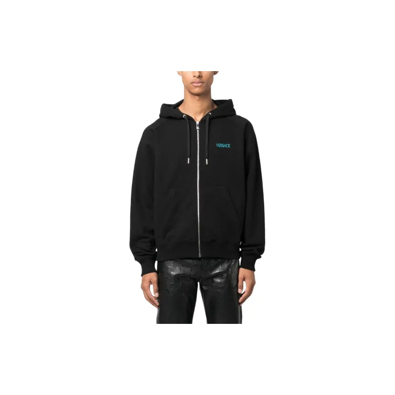VERSACE FW23 Sweatshirt Men's Black-1