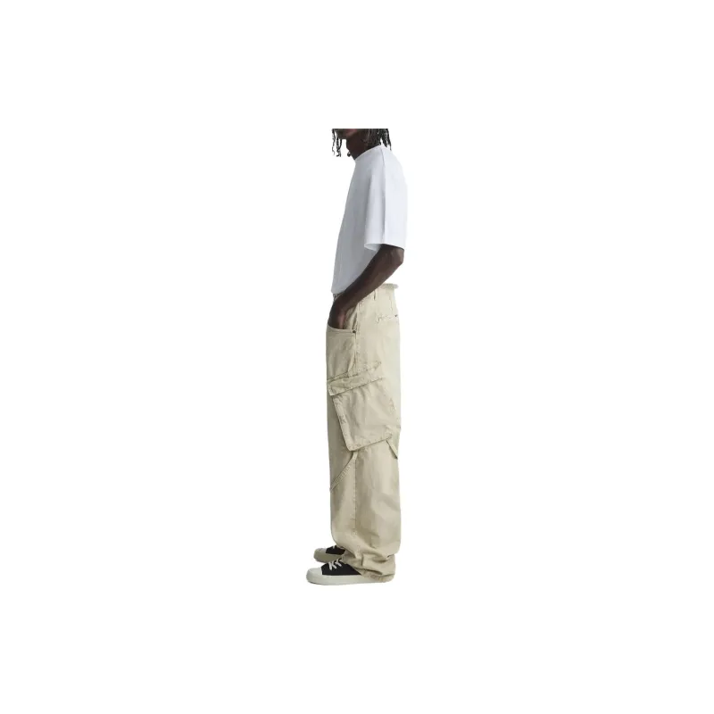 ZARA Jeans Men Light Khaki-4