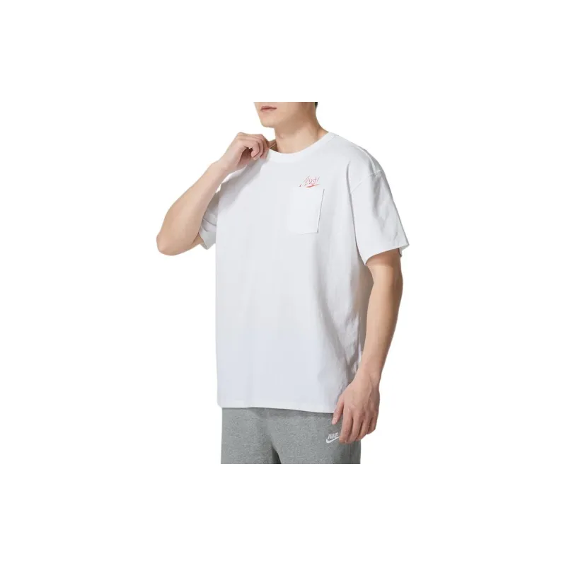 Nike Short Sleeved Unisex White-1