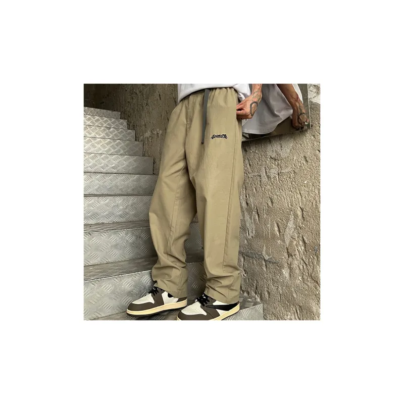 404MOB GANG Casual Pants Unisex-13