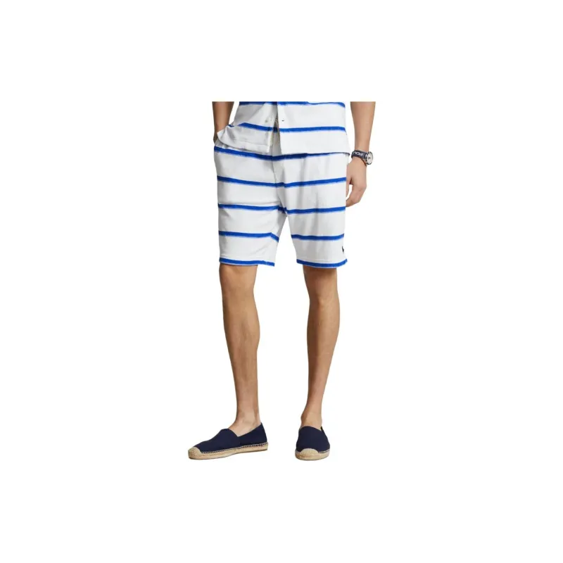 Polo Ralph Lauren Polo Pony Striped Track Shorts-2