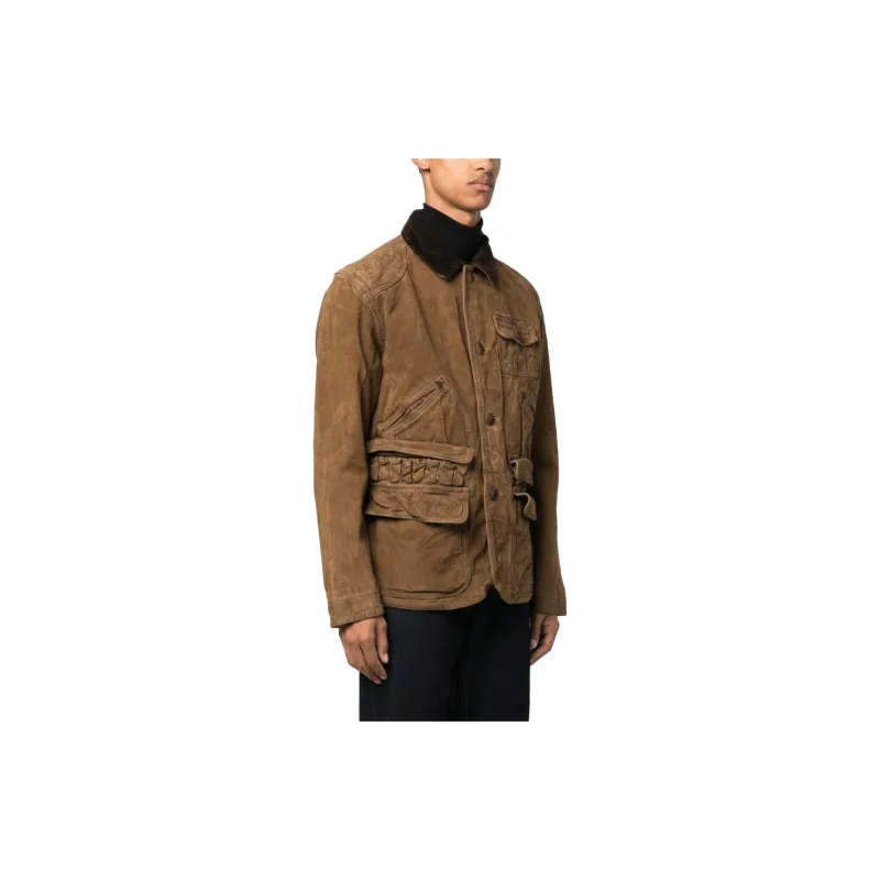 Polo Ralph Lauren Mohawk Utility Suede Jacket-3