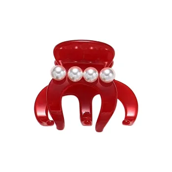 CAROMAY Acetate Plate Hair Clips Women's