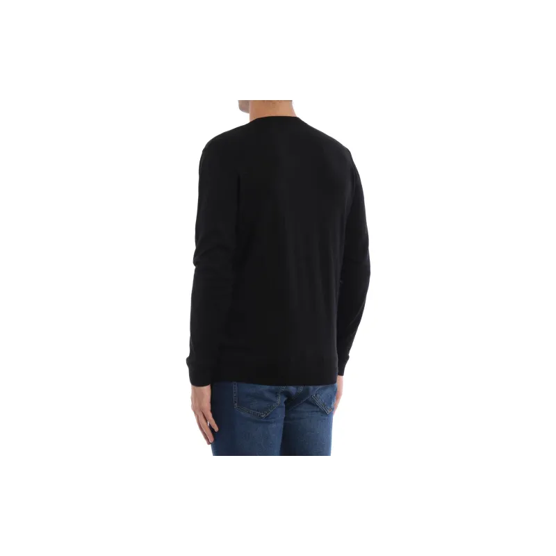 FENDI Sweaters Men Black-2