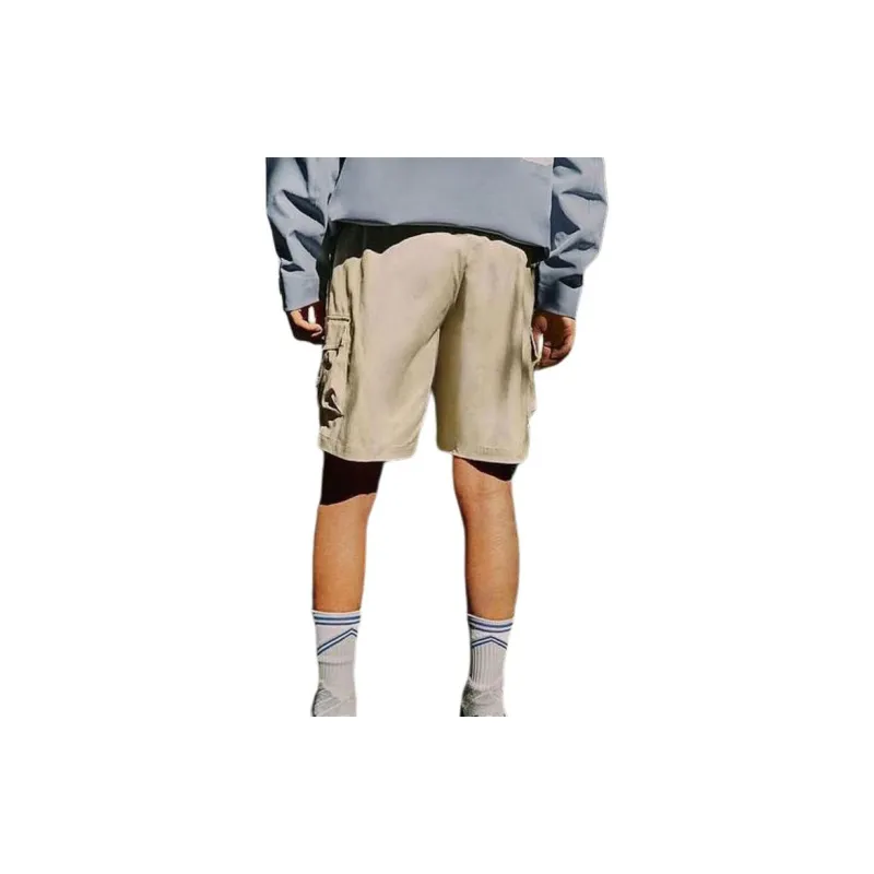 Skechers Casual Shorts Unisex Meteorite Umber-4