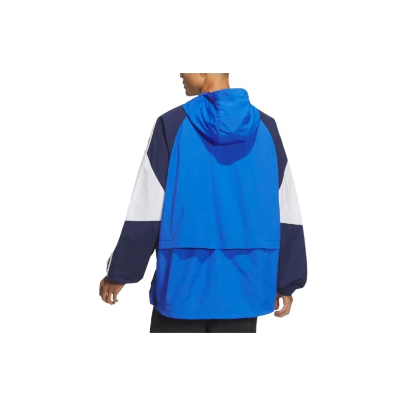 Adidas Originals ADICOLOR Jackets & Coats Men's Blue/White-2