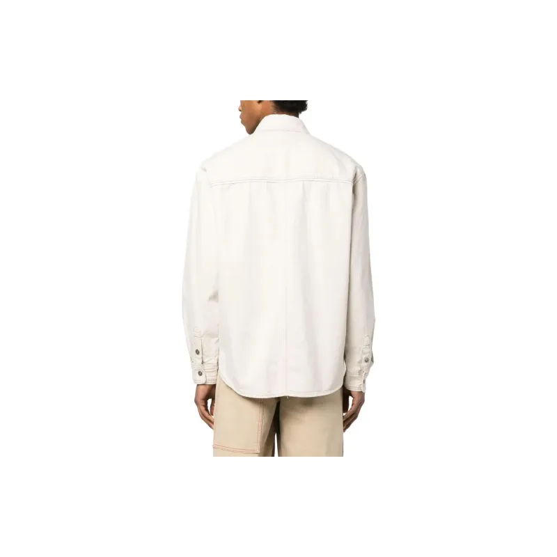 ISABEL MARANT Button-Up Shirt Jacket-2
