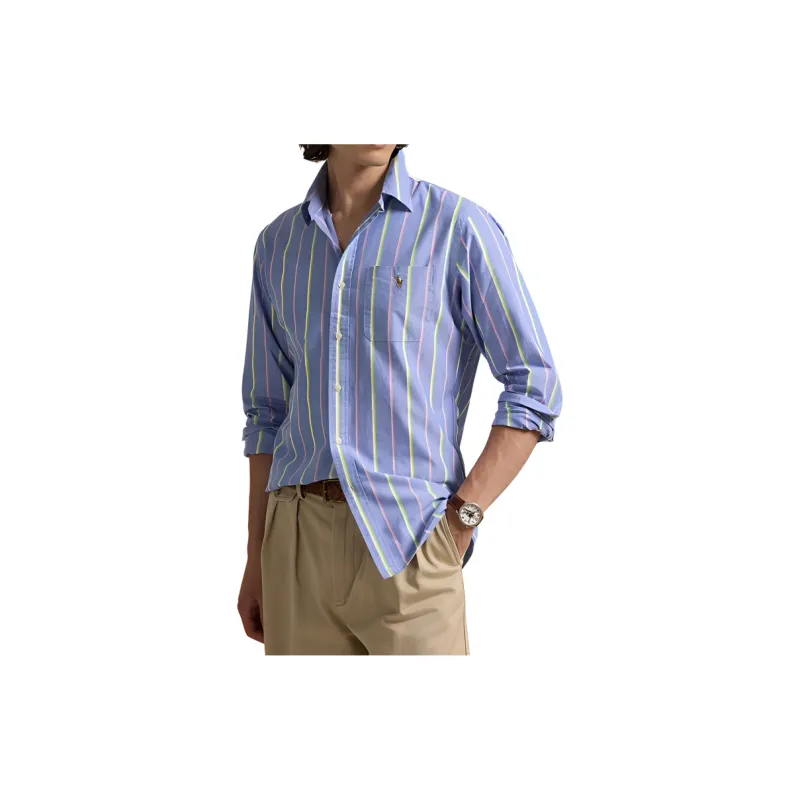 Polo Ralph Lauren Shirt Men's Multicolor-3