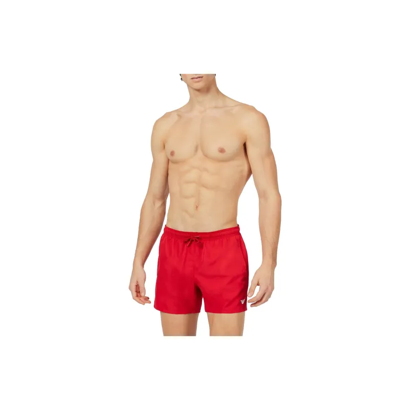 EMPORIO ARMANI Swimming Shorts Men's Red-2
