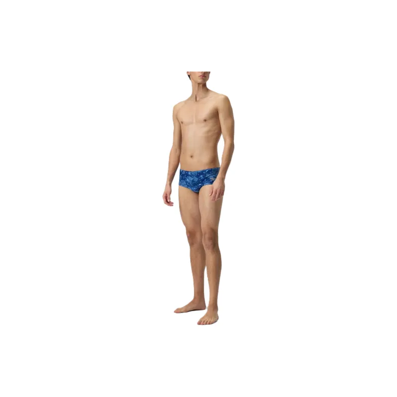 Speedo Swimming Shorts Men Blue-5