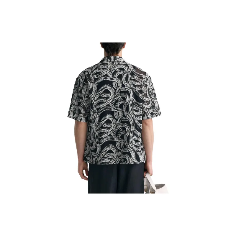 ZARA Shirts Men Black-2