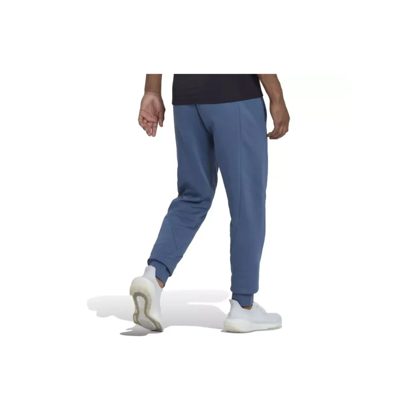 Adidas Stadium Fleece Badge Of Sport Cuffed Pants-2