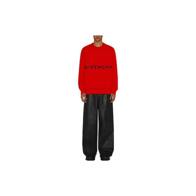 Givenchy Sweatshirts Men Red-4