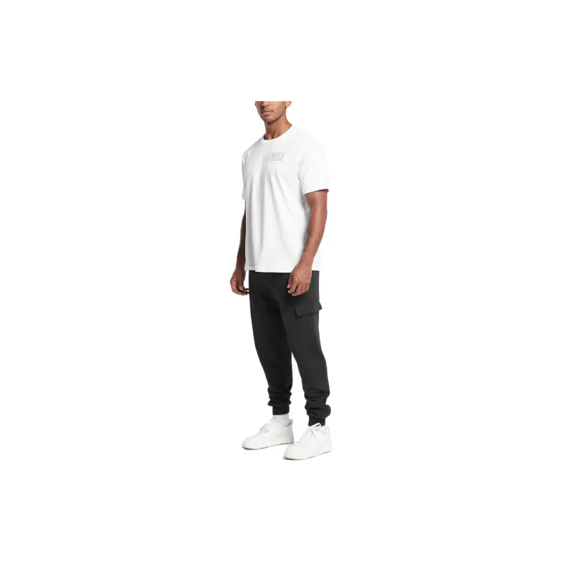 GYMSHARK Athletic Trousers Men's Black-3