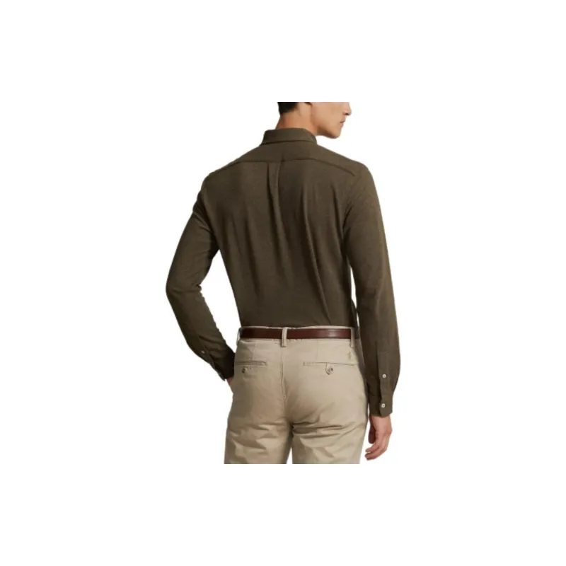 Polo Ralph Lauren Horseferry embroidered Cotton Shirt-2