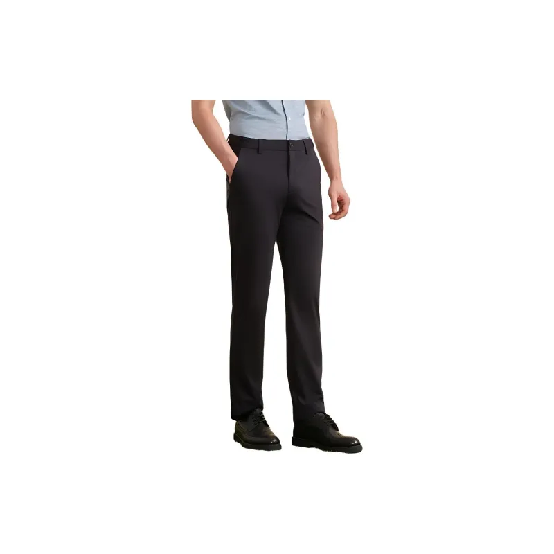 Satchi Casual Pants Men's Black-2