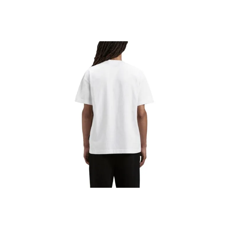 PALM ANGELS No Place Slogan print Cotton T shirt-2