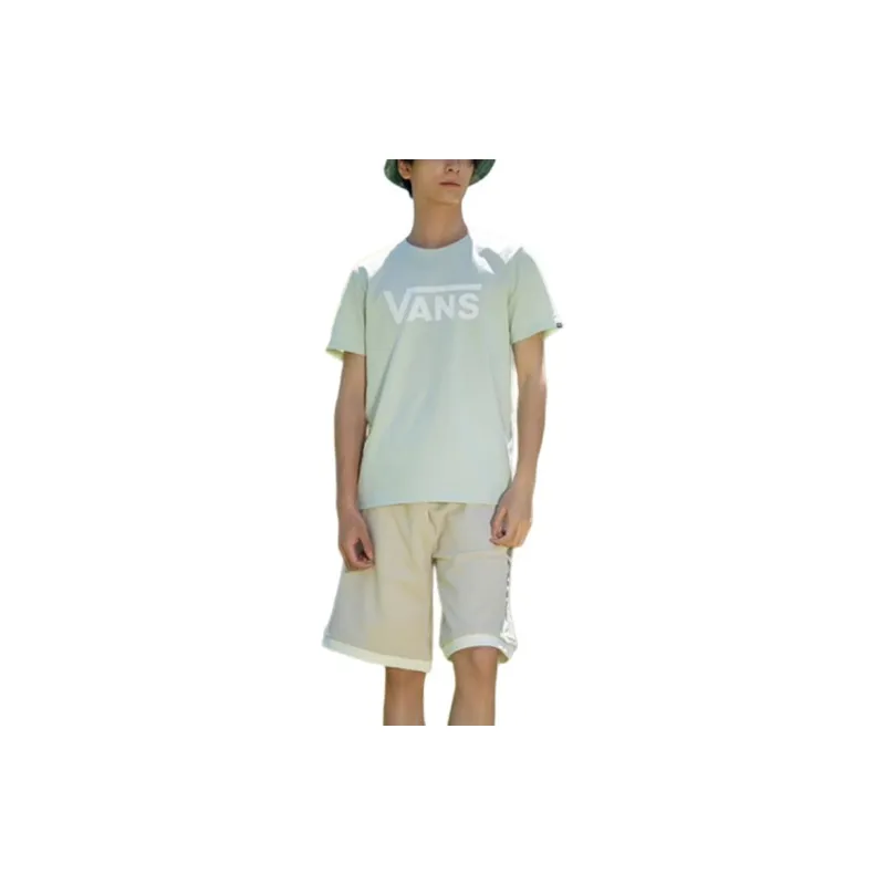 Vans T Shirt Unisex Light Green-2