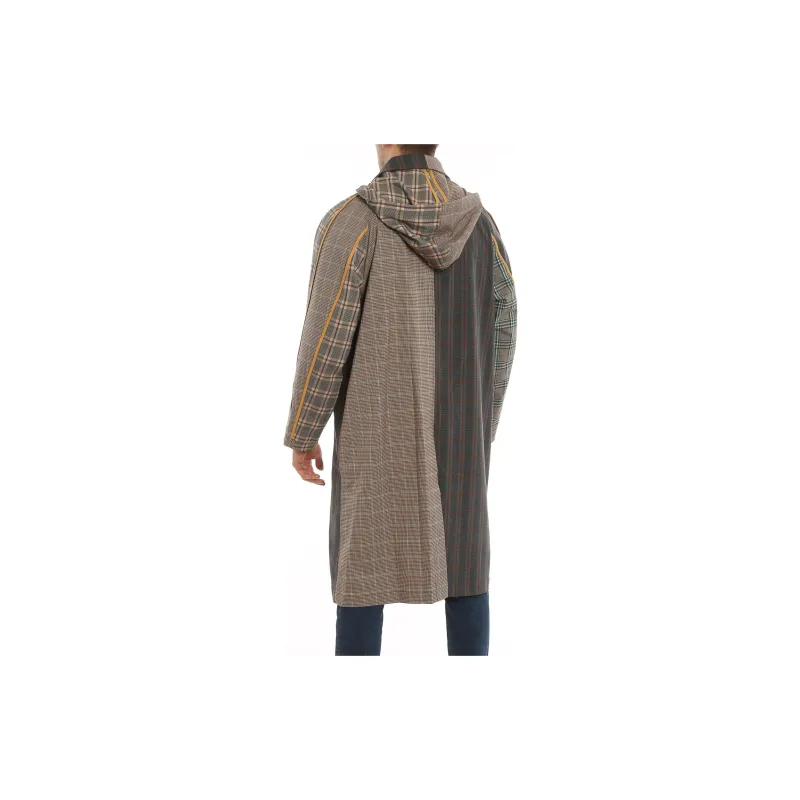 ANDERSSON BELL Trench Coats Unisex Multicolor-3