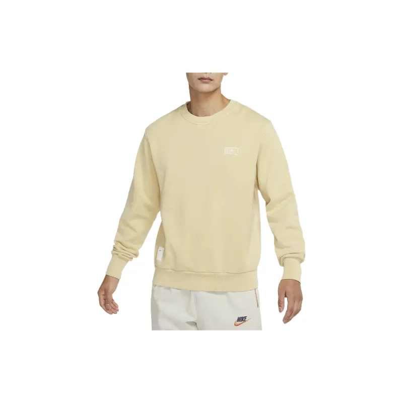 Nike NAI KE Cha Sweatshirts Men Team Gold-4