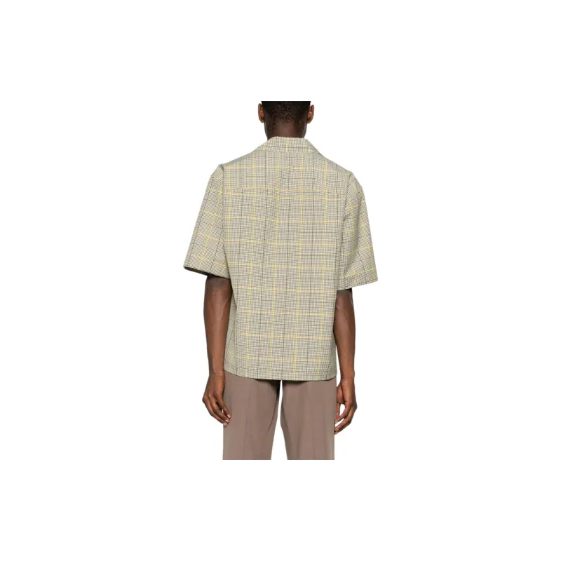 MARNI Shirts Men Lemon Yellow-1