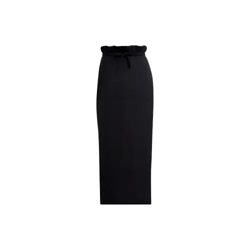 Adidas Neo Casual Long Skirts Women's Black