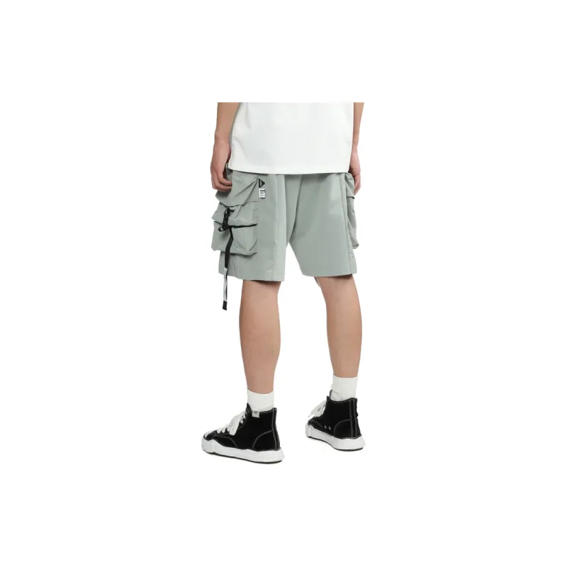 MUSIUM DIV Logo strap Cargo Pockets-8