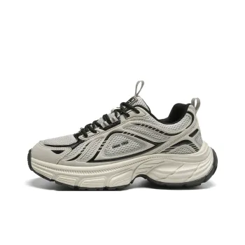 AOKANG Cushioned Anti Slip Wear Resistant Lightweight Height Increasing Low Top Chunky Sneakers Men's