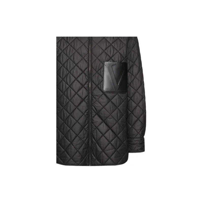 Valentino SS23 Jackets Coats Men's Black-5