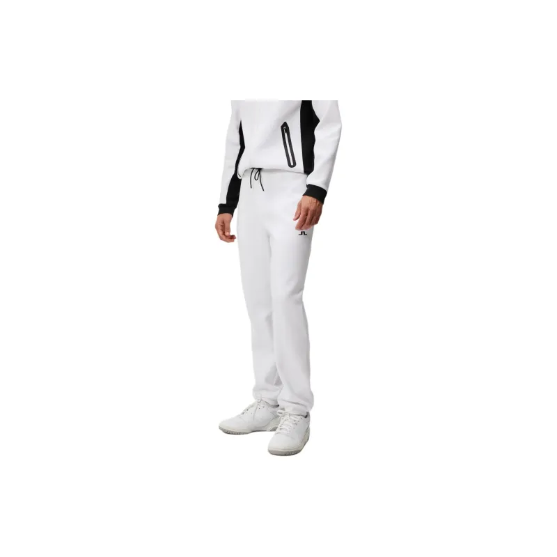 J.Lindeberg Casual Pants Men's White-3