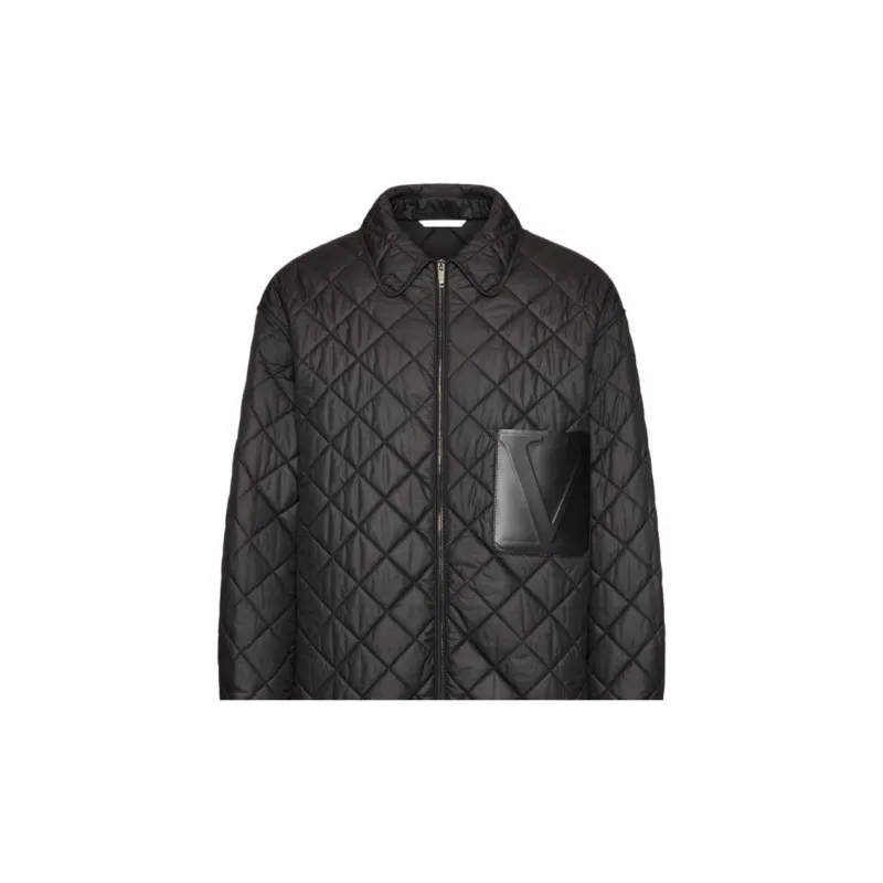 Valentino SS23 Jackets Coats Men's Black-4