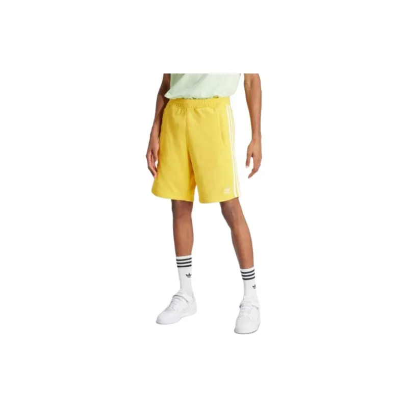 Adidas Originals Adicolor Casual Shorts Men's Yellow-1