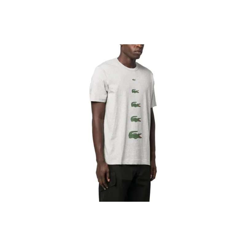 Comme Des Garçons Shirt Motif Printed Crewneck T Shirt-3