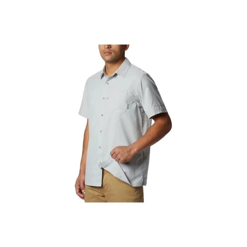 Columbia Shirts Men Cool Gray-1