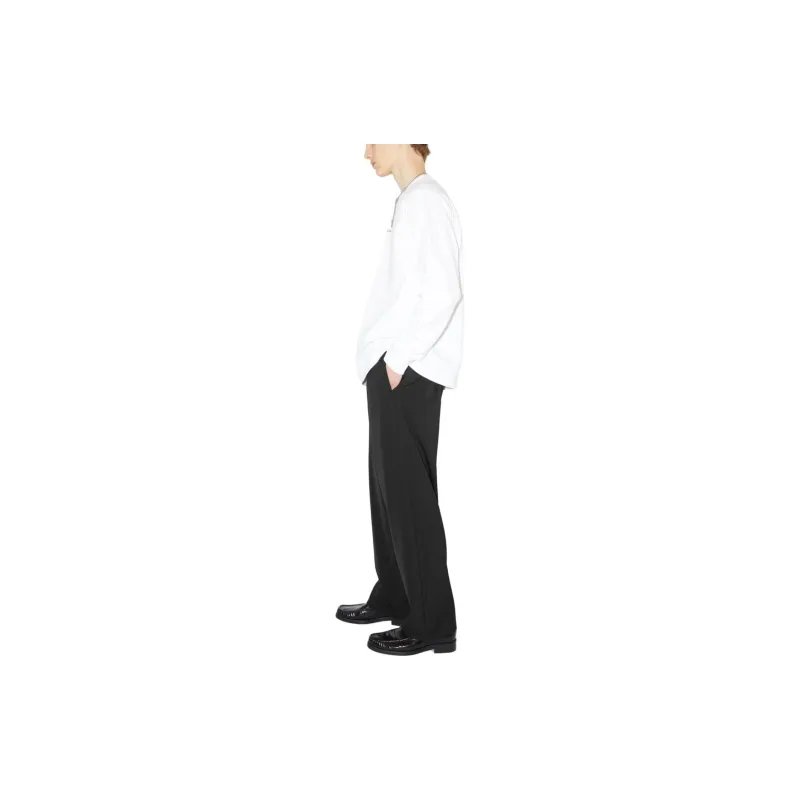 Acne Studios Casual Pants Men Black-4