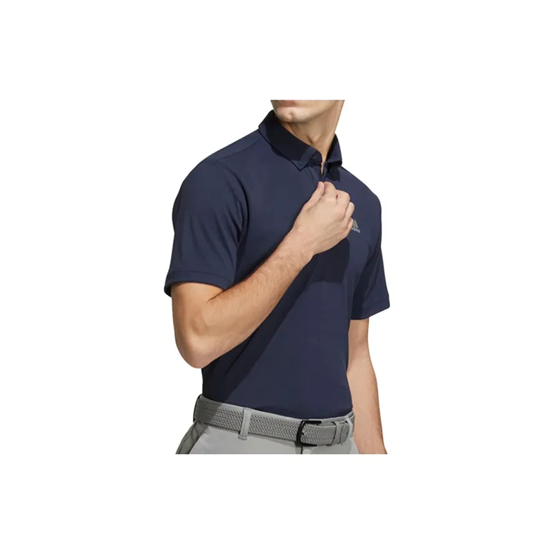 Adidas Polo Shirts Men Dark Blue-3