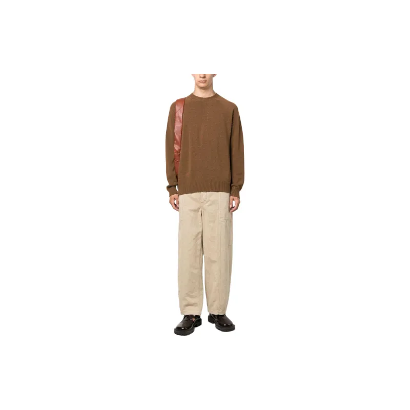 JIL SANDER Fine knit Wool cashmere Jumper-1
