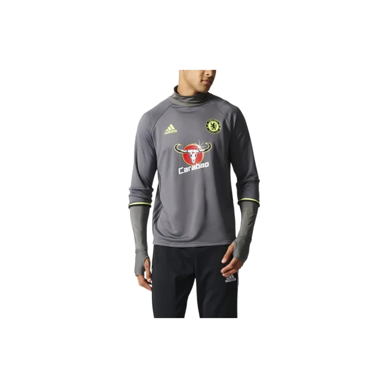 Adidas Soccer Jerseys Men Gray-2