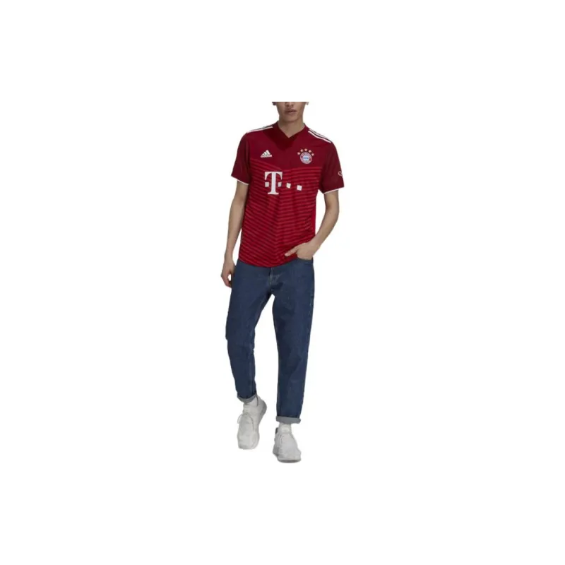 Adidas Soccer Jerseys Men Red-2