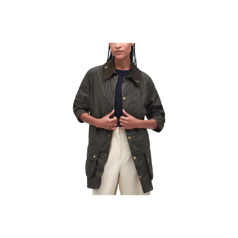 BARBOUR Jackets Unisex Olive Green-1